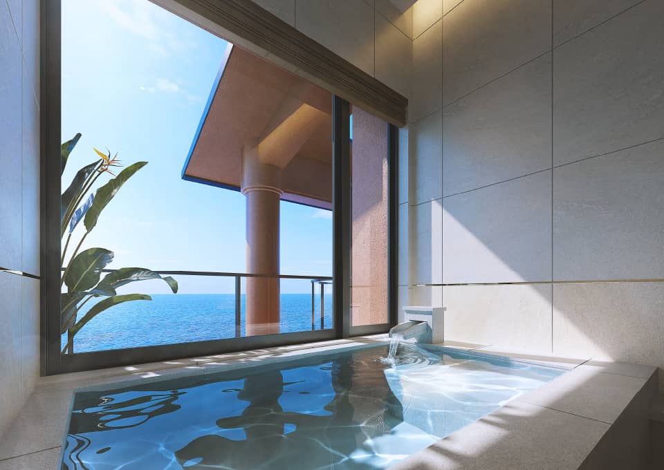 温泉とサウナでととのう熱海の余白