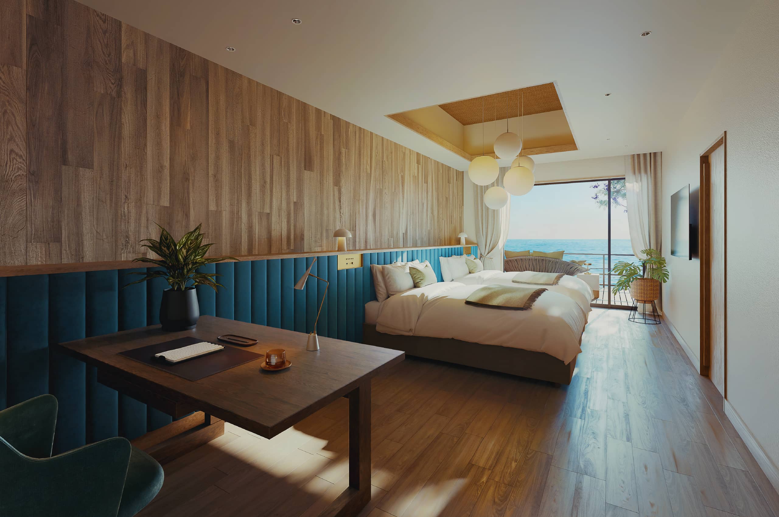 絶景と自由を堪能するタイムシェアプライベートヴィラが熱海の地に誕生