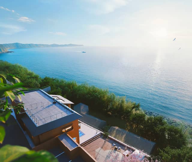 ABOUT 歴史ある温泉地 熱海紺碧の海に包まれた 魅力的なこの地で心潤すひとときを遊する