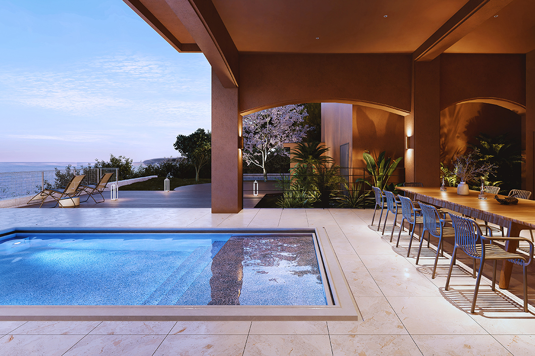 年中愉しめるPOOL&SAUNA