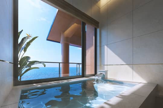 温泉とサウナでととのう熱海の余白